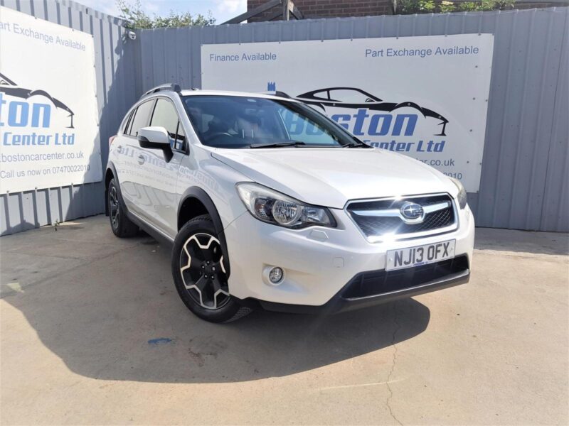2013 Subaru XV 2.0D SE 5dr HATCHBACK Diesel Manual Image