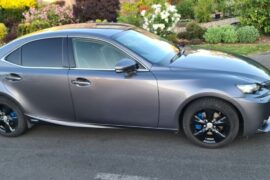 2014 Lexus IS 300h, Auto Saloon, Hybrid Auto, Lady Owner, 0 Road Tax, Tinted W.