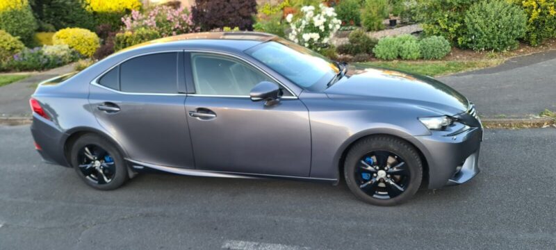 2014 Lexus IS 300h, Auto Saloon, Hybrid Auto, Lady Owner, 0 Road Tax, Tinted W. Image
