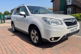 2014 Subaru Forester 2.0i XE Lineartronic 4WD 5dr ESTATE Petrol Automatic