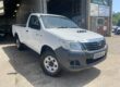 2014 Toyota Hilux ACTIVE 4X4 D-4D S/C **NO VAT** **IMMACULATE** Image