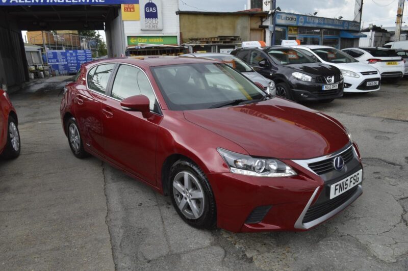 2015 Lexus CT 200h 1.8 S 5dr PETROL HYBIRD AUTOMATIC 2015 ULEZ COMPLIANCE ZERO R Image