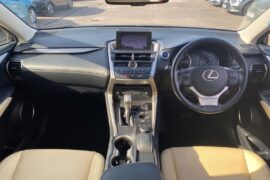 2015 Lexus NX 300h 2.5 Luxury 5dr CVT ESTATE PETROL/ELECTRIC Automatic