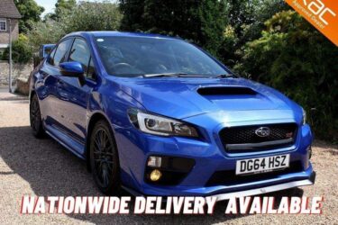 2015 Subaru WRX STI 2.5 WRX STi Type UK 4dr SALOON PETROL Manual Image