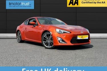 2015 Toyota GT86 2.0 D-4S 2dr COUPE PETROL Manual Image
