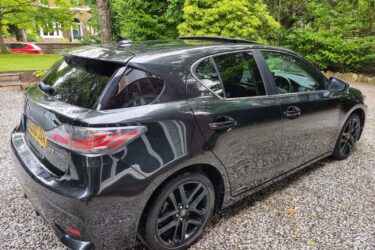 2016 LEXUS CT 200H SPORT, 1 PREVIOUS OWNER, FULL HISTORY, AUTO, HYBRID ELECTRIC Image