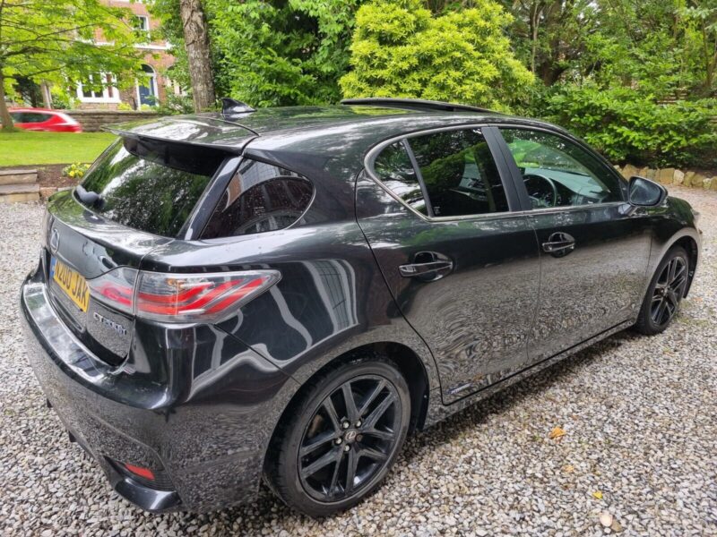 2016 LEXUS CT 200H SPORT, 1 PREVIOUS OWNER, FULL HISTORY, AUTO, HYBRID ELECTRIC Image