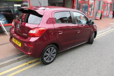 2016 Mitsubishi Mirage 1.2 Juro 5dr HATCHBACK PETROL Manual Image