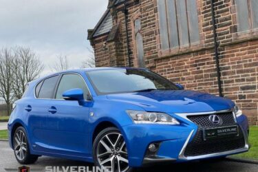 2017 Lexus CT 1.8 200H F SPORT 5d 134 BHP Hatchback PETROL/ELECTRIC Automatic Image