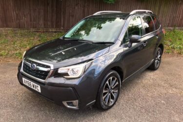 2017 Subaru Forester 2.0 XT 5dr Lineartronic ESTATE Petrol Automatic Image