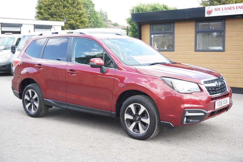 2018 (18) Subaru Forester 2.0TD ( 147ps ) 4X4 XC 25,345 MILES FSH Image