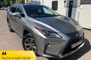 2018 Lexus S3 450h 3.5 SE 5dr CVT ESTATE PETROL/ELECTRIC Automatic Image