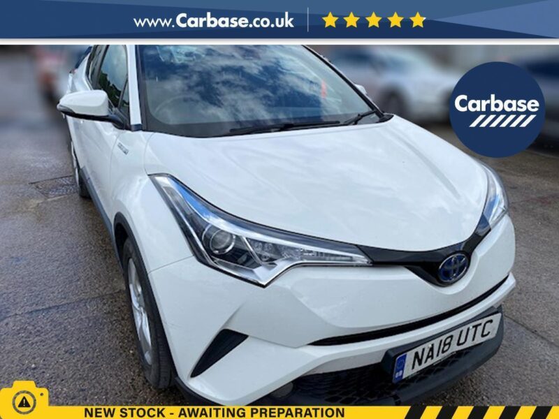 2018 Toyota C-HR 1.8 Hybrid Icon 5dr CVT - SUV 5 Seats SUV Petrol/Electric Hybri Image