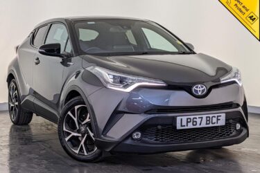 2018 TOYOTA C-HR DYNAMIC HYBRID AUTO SAT NAV JBL SOUND 1 OWNER SERVICE HISTORY Image