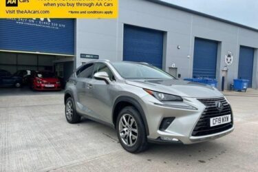 2019 19 LEXUS NX 2.5 300H 5D 195 BHP Image