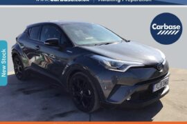 2019 Toyota C-HR 1.8 Hybrid Dynamic 5dr CVT - SUV 5 Seats SUV Petrol/Electric Hy