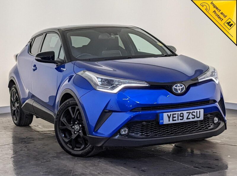 2019 TOYOTA C-HR DYNAMIC HEV CVT AUTO PARKING SENSORS SAT NAV REVERSING CAMERA Image
