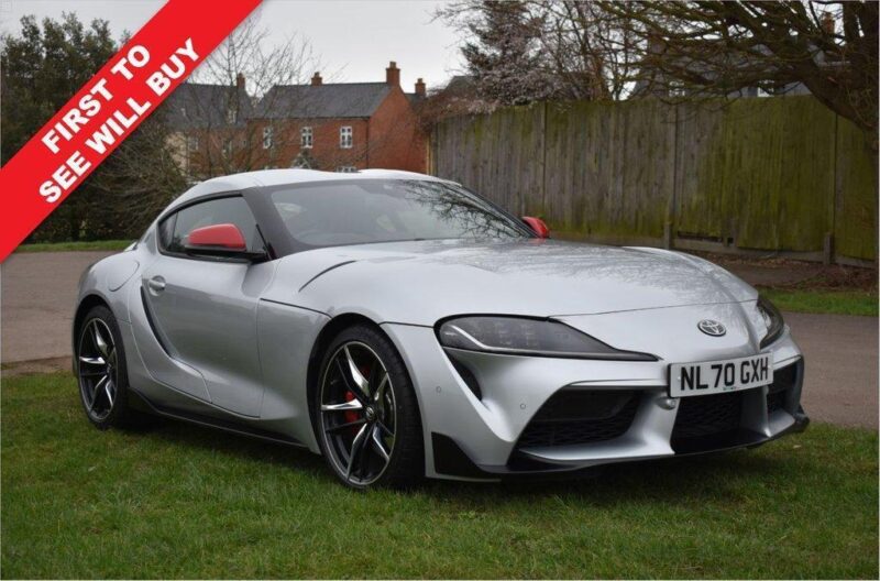 2020 TOYOTA SUPRA 3.0 PRO 2D 336 BHP Image