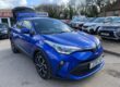 2021 Toyota C-HR 1.8 Hybrid Design 5dr CVT HATCHBACK PETROL/ELECTRIC Automatic Image
