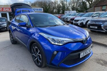 2021 Toyota C-HR 1.8 Hybrid Design 5dr CVT HATCHBACK PETROL/ELECTRIC Automatic Image