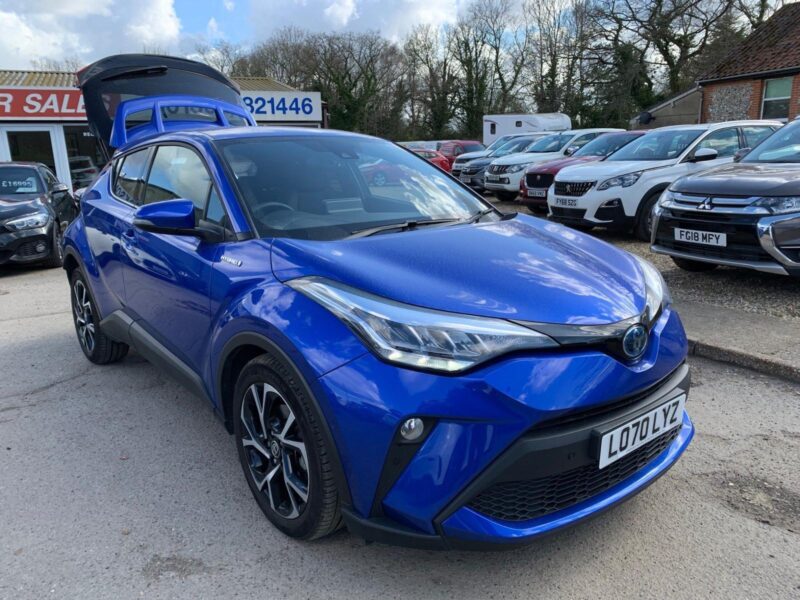 2021 Toyota C-HR 1.8 Hybrid Design 5dr CVT HATCHBACK PETROL/ELECTRIC Automatic Image