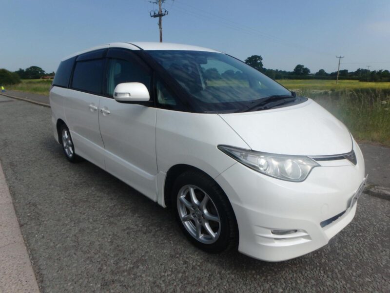 2021 Toyota Estima Areas Petrol Manual Image