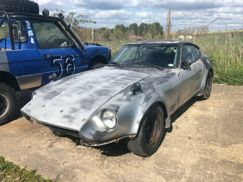 Datsun 240z 1971 / Wide Body / Starts runs drives / Race Drift Track car Image