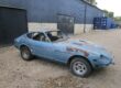 Datsun 280z 1977 LHD restoration project. Image