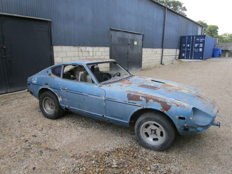 Datsun 280z 1977 LHD restoration project. Image