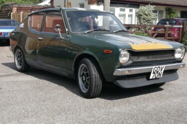 Datsun Cherry 100a 1974 Image