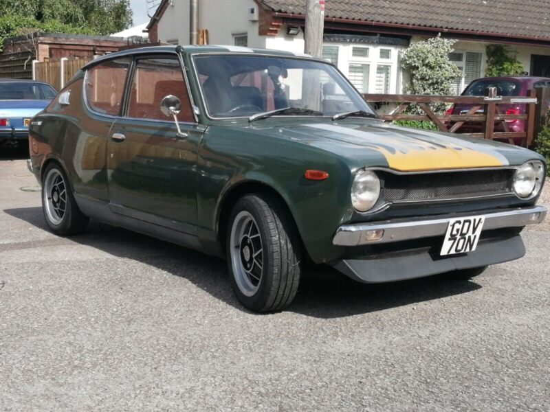 Datsun Cherry 100a 1974 Image