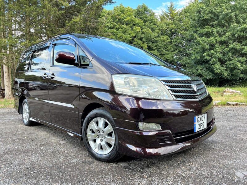FRESH IMPORT 2007 TOYOTA ALPHARD MX L EDITION 3.0 V6 VVTI AUCTION GRADE 4B Image