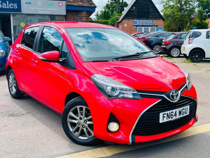 Full Toyota Service History, Hpi Clear Image