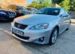 Lexus IS 250 2.5 V6 Advance Auto 4dr Petrol Image