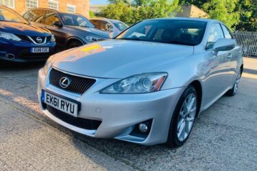 Lexus IS 250 2.5 V6 Advance Auto 4dr Petrol Image