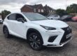 Lexus NX 300h 2.5 F Sport E-CVT 4WD Euro 6 (s/s) 5dr Hybrid Image