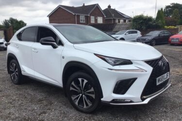 Lexus NX 300h 2.5 F Sport E-CVT 4WD Euro 6 (s/s) 5dr Hybrid Image