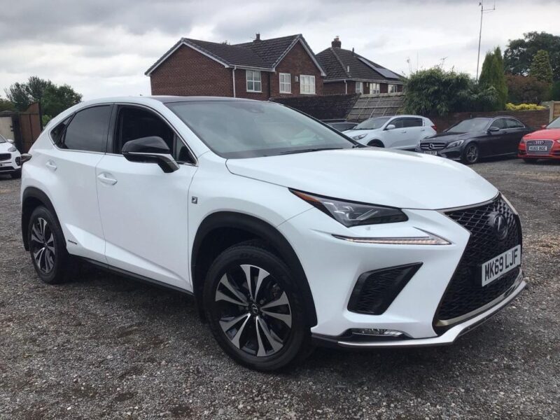Lexus NX 300h 2.5 F Sport E-CVT 4WD Euro 6 (s/s) 5dr Hybrid Image