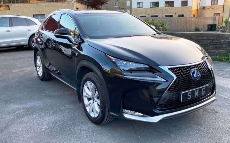 LEXUS NX300h F-SPORT AUTO HYBRID 4x4 _ SUNROOF + FMDSH + LEXUS WARRANTY Image