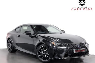 Lexus RC 300h 2.5 F-Sport Black Edition 2dr CVT Auto Coupe Petrol/Electric Hybri Image