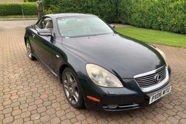 Lexus SC 430 4.3 2dr Petrol Image