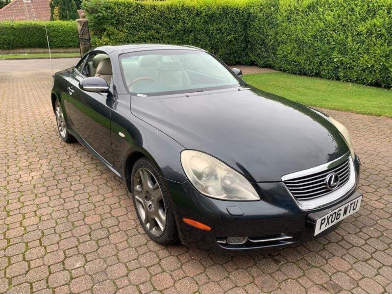 Lexus SC 430 4.3 2dr Petrol Image