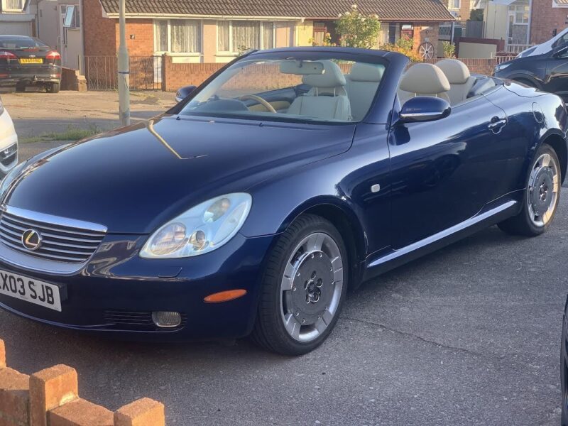 lexus sc430 convertible Image