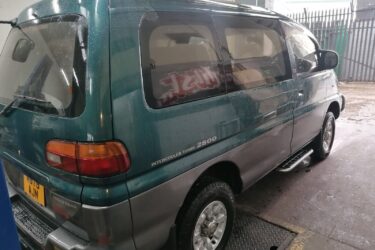 MITSUBISHI DELICA 2.8 DIESEL 4x4 SUPER EXCEED!!!! Image