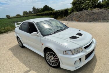 Mitsubishi Evo 6 GSR Image
