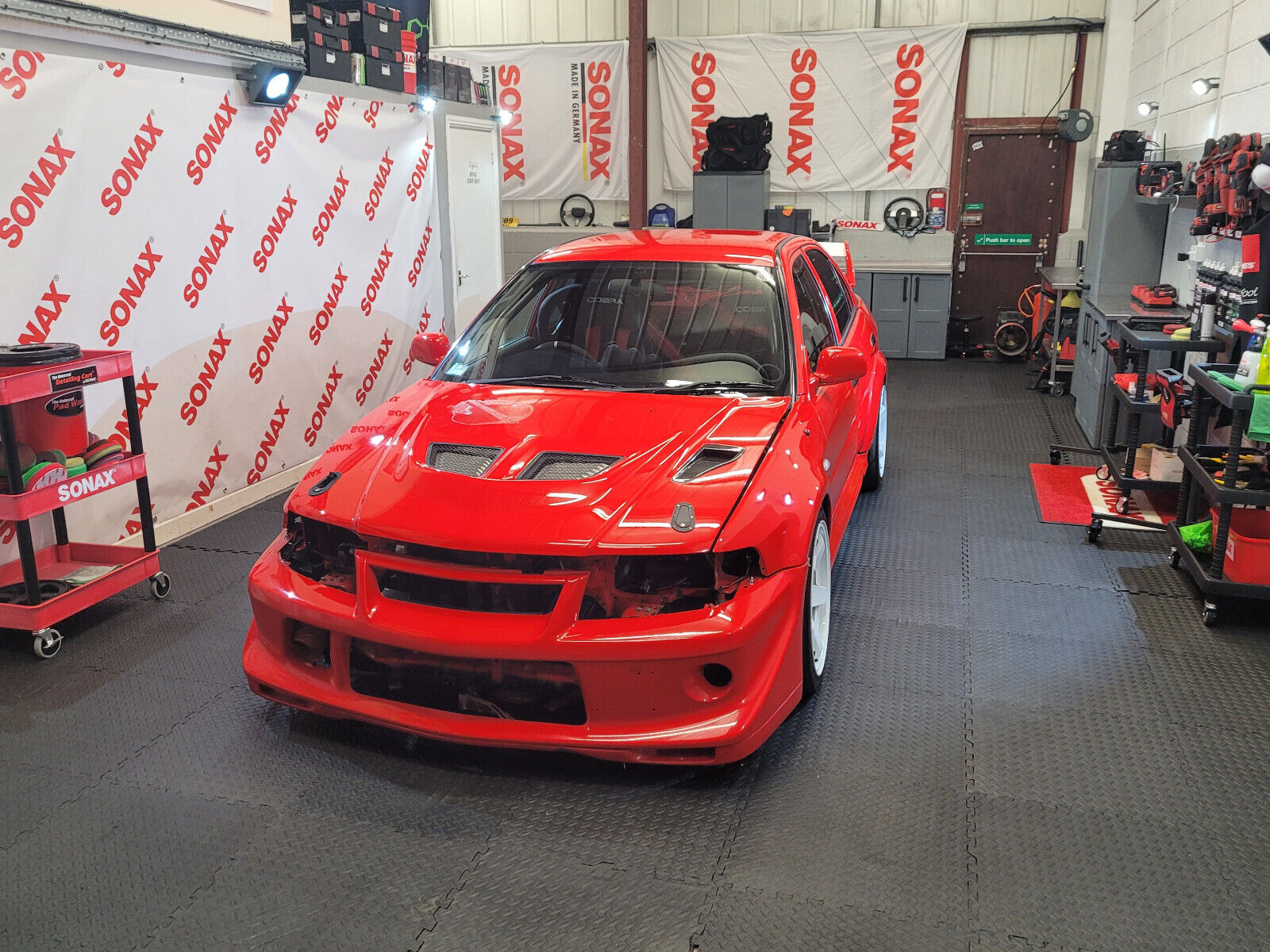 Mitsubishi evo 6 TME Track Car For Sale (1999) for £40000.0