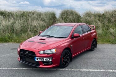 MITSUBISHI EVO X FQ330 SST Image