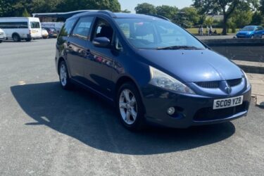 Mitsubishi grandis equippe d1 d 7 seater 20d 123k 2009 clean car Image