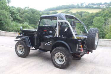 Mitsubishi J53 Jeep Image