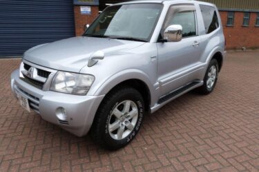 Mitsubishi Pajero Exceed 2 Petrol Image